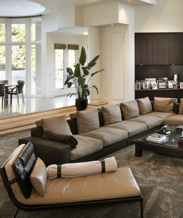 White Italian Villa